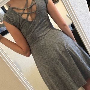 Gray Summer Dress